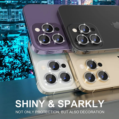 Glitter Diamond Camera Lens Protector Cover for iPhone