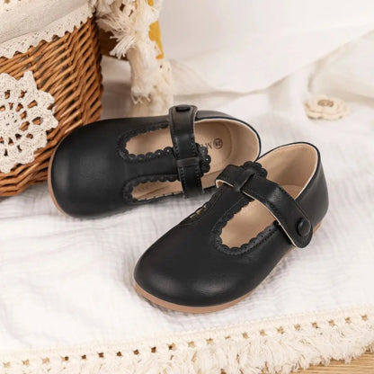 Toddler Ballet Flats School Bowknot Princess Shoes