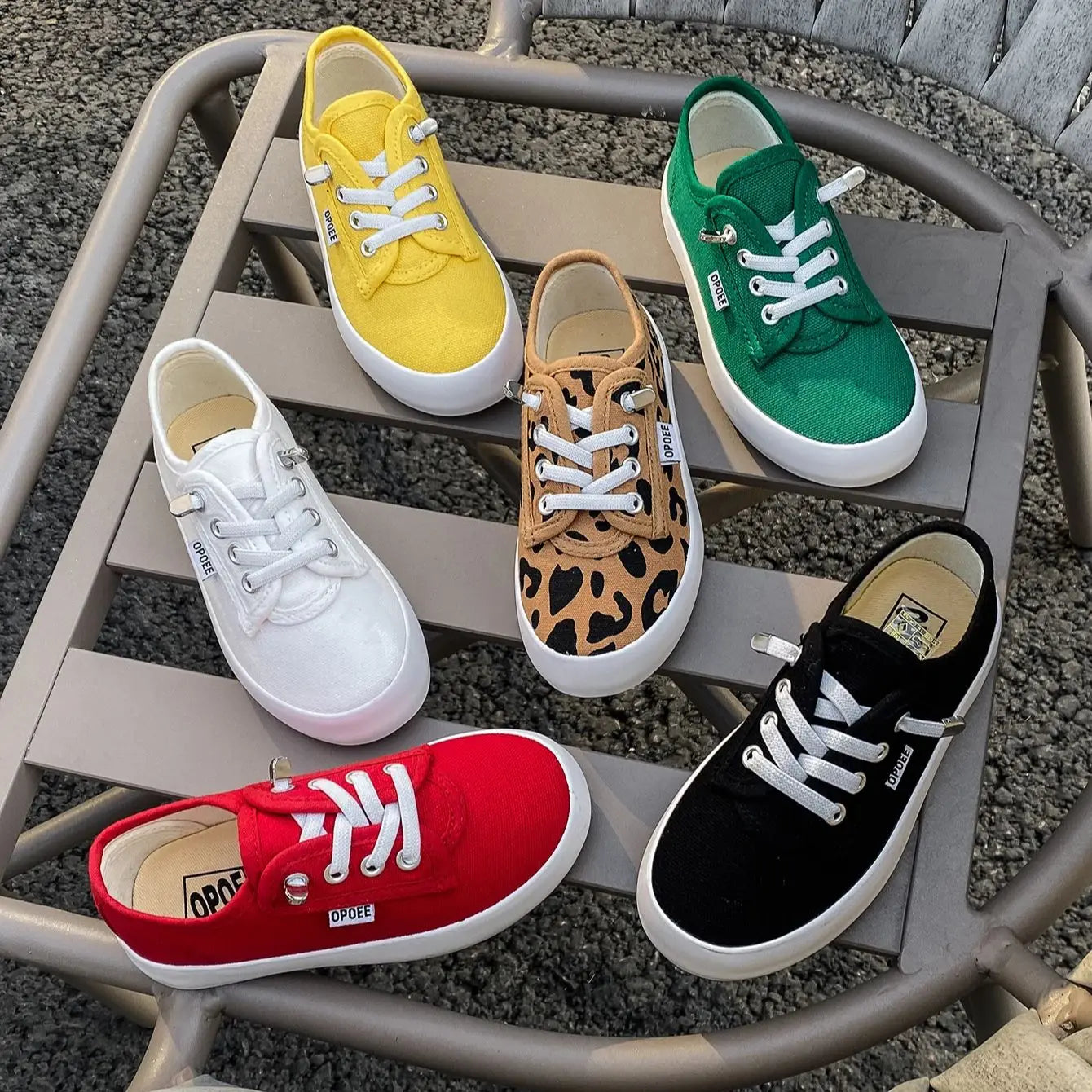 Canvas Boys and Girls Breathable Sneakers