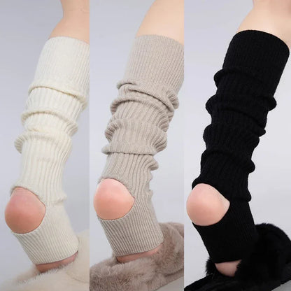 Long Winter Over Knee Boot Cuffs Socks
