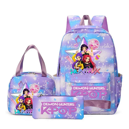 KPop Demon Hunters Backpack Simple Large Capacity