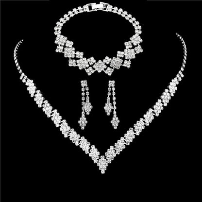 Versatile banquet jewelry set