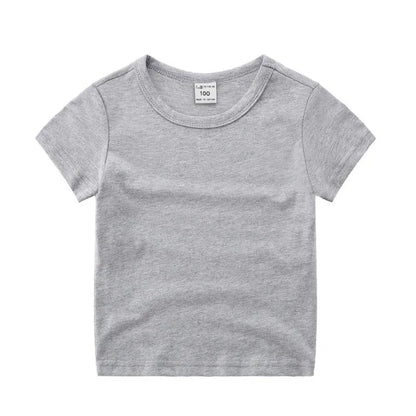 Summer Kids Short Sleeve T-Shirt Toddler Cotton T-Shirts