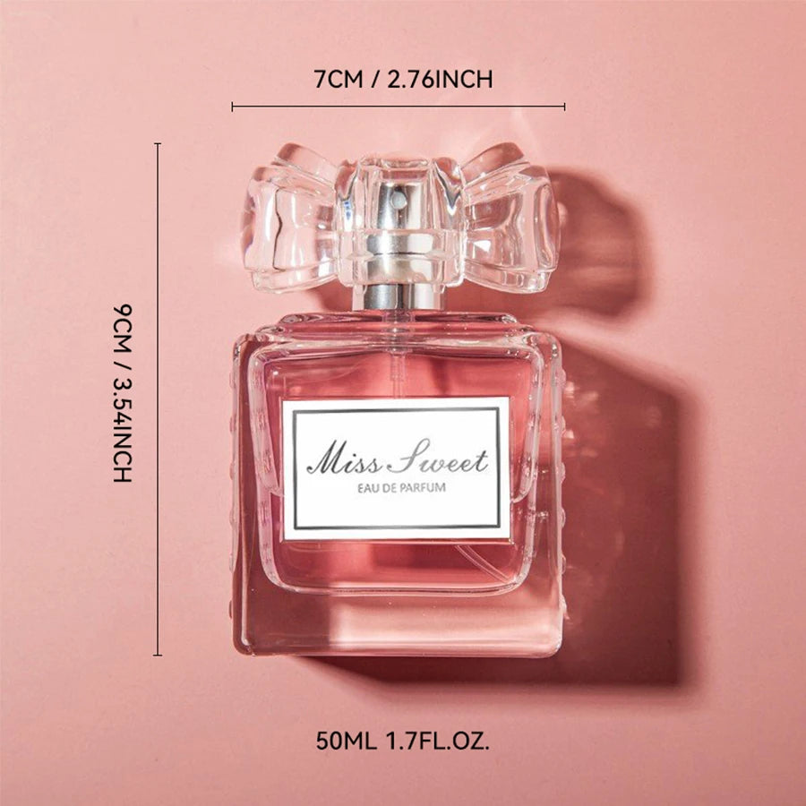 Eau de Parfum Floral Romántico de Larga Duración