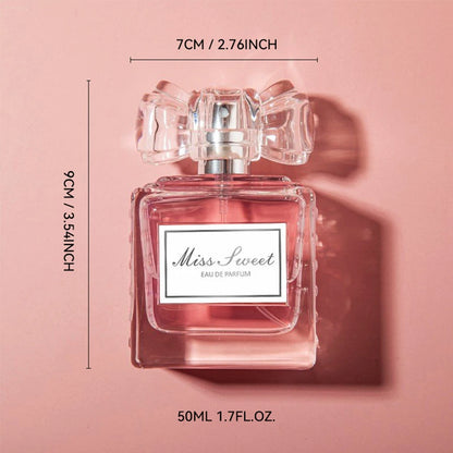 Eau de Parfum Floral Romántico de Larga Duración