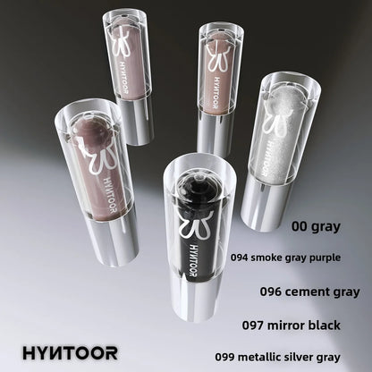 Playful Rebellious Lip Gloss Planet  Mouth Black Mouth Silver Mouth Gray Lip Oil Mirror Water Gloss