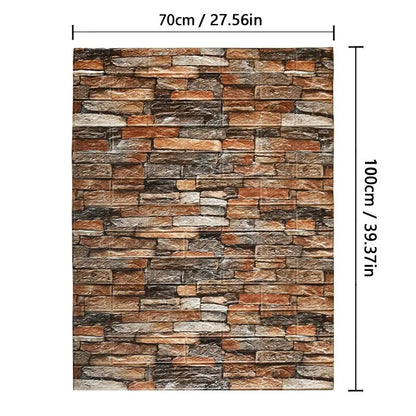 Decorative waterproof wallpaper home Decoration