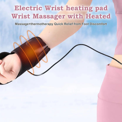 Electric Heated Wrist Joints Brace Heating Pad