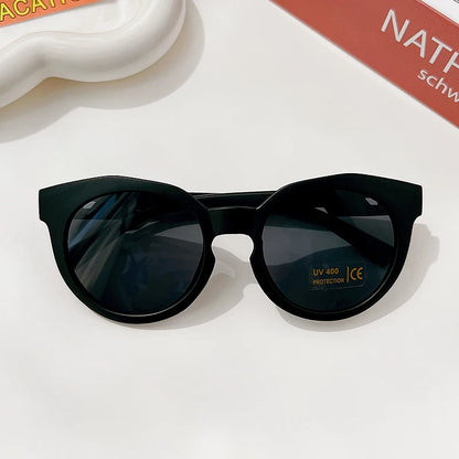 Frosted Round Outdoor Sun Protection Sunglasses