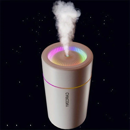 Colorful LED Aromatherapy Humidifier