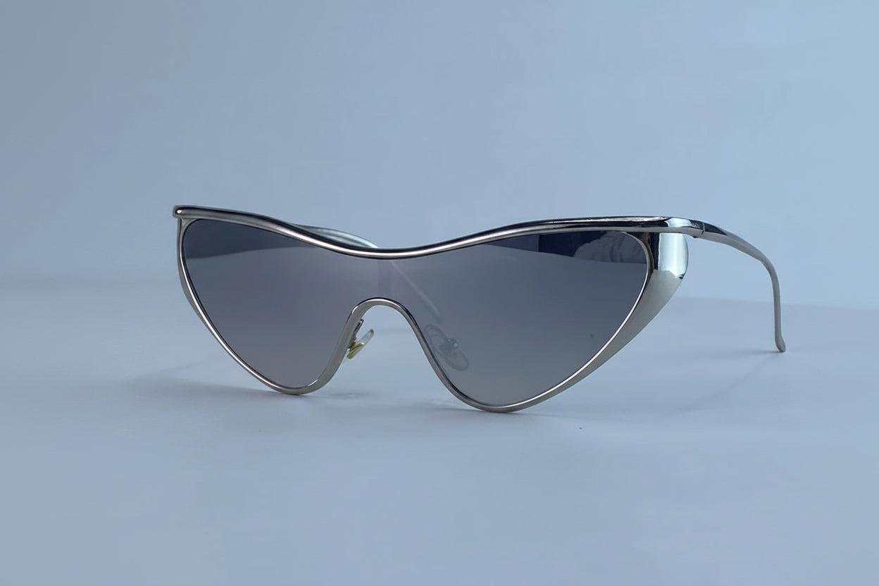 Vintage Y2K Punk Cat Eye Luxury Sun Glasses