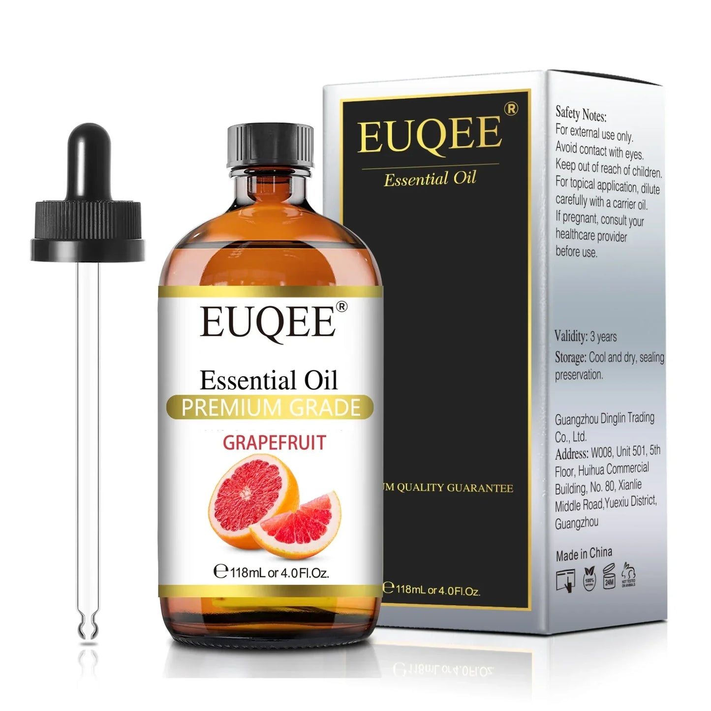 EUQEE 4 Fl Oz Essential Oils Handmade
