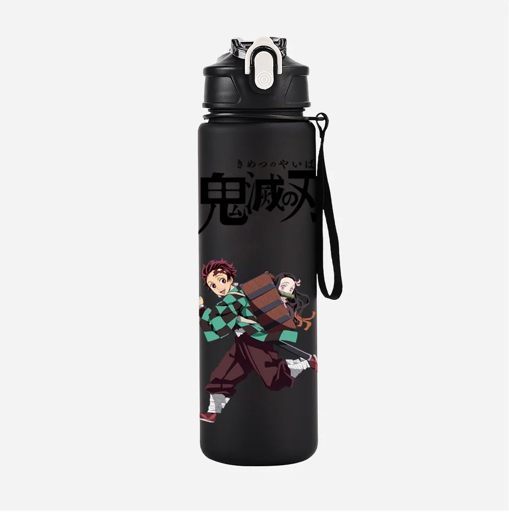 Anime Demon Slayer Printed Large Capacity Water Cup