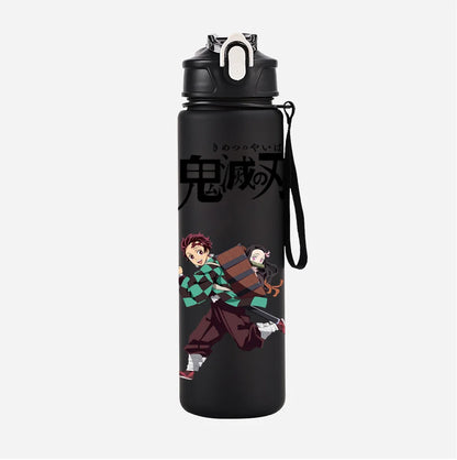 Anime Demon Slayer Printed Large Capacity Water Cup