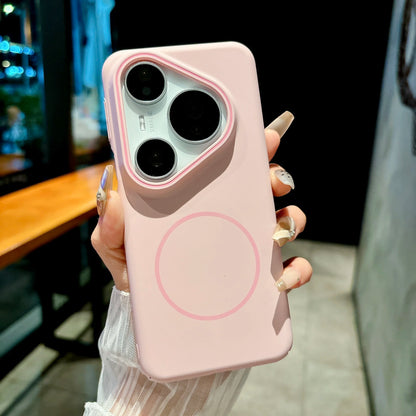 Ultra Thin PC For Magsafe Phone Case For Huawei Pura Pro Mate Hard Matte Cover