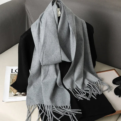 Scarf Warm Thicken Cashmere Shawl Scarves