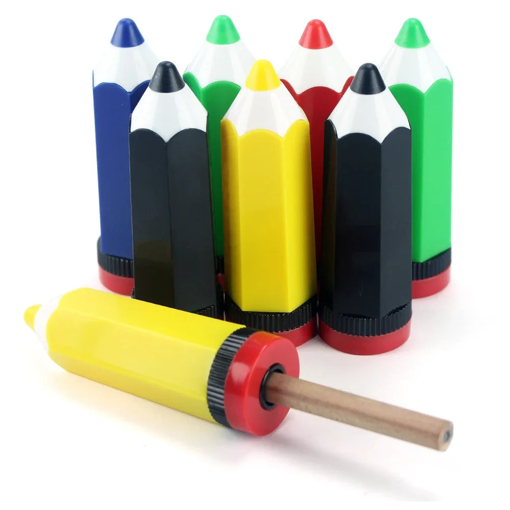 Creative Cartoon Pencil-Shaped Single-Hole