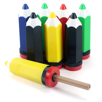 Creative Cartoon Pencil-Shaped Single-Hole