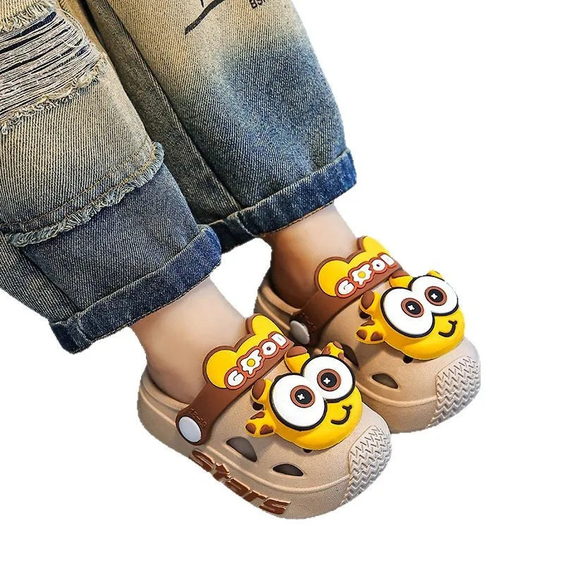 Slippers Cute Cartoon Girls Boys Baby Sandals