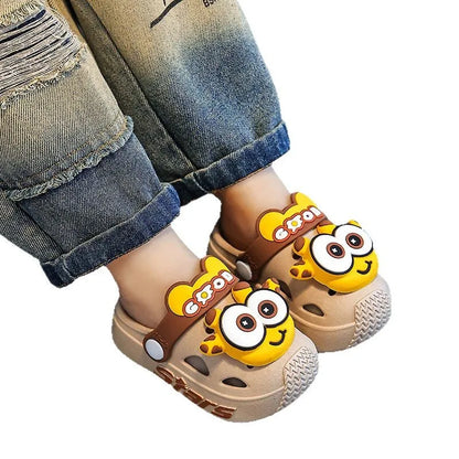 Slippers Cute Cartoon Girls Boys Baby Sandals