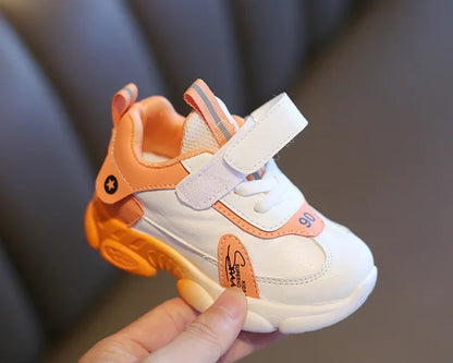 Casual Sports Anti-slip Toddler Soft Bottom Running Sneakers