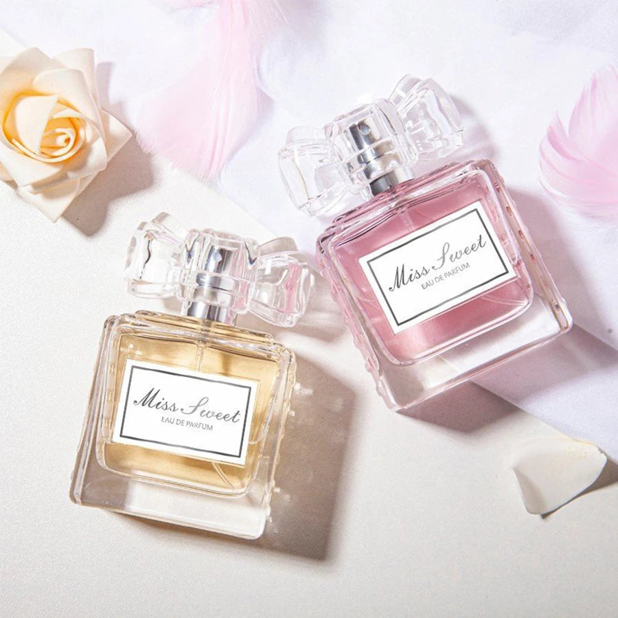 Eau de Parfum Floral Romántico de Larga Duración
