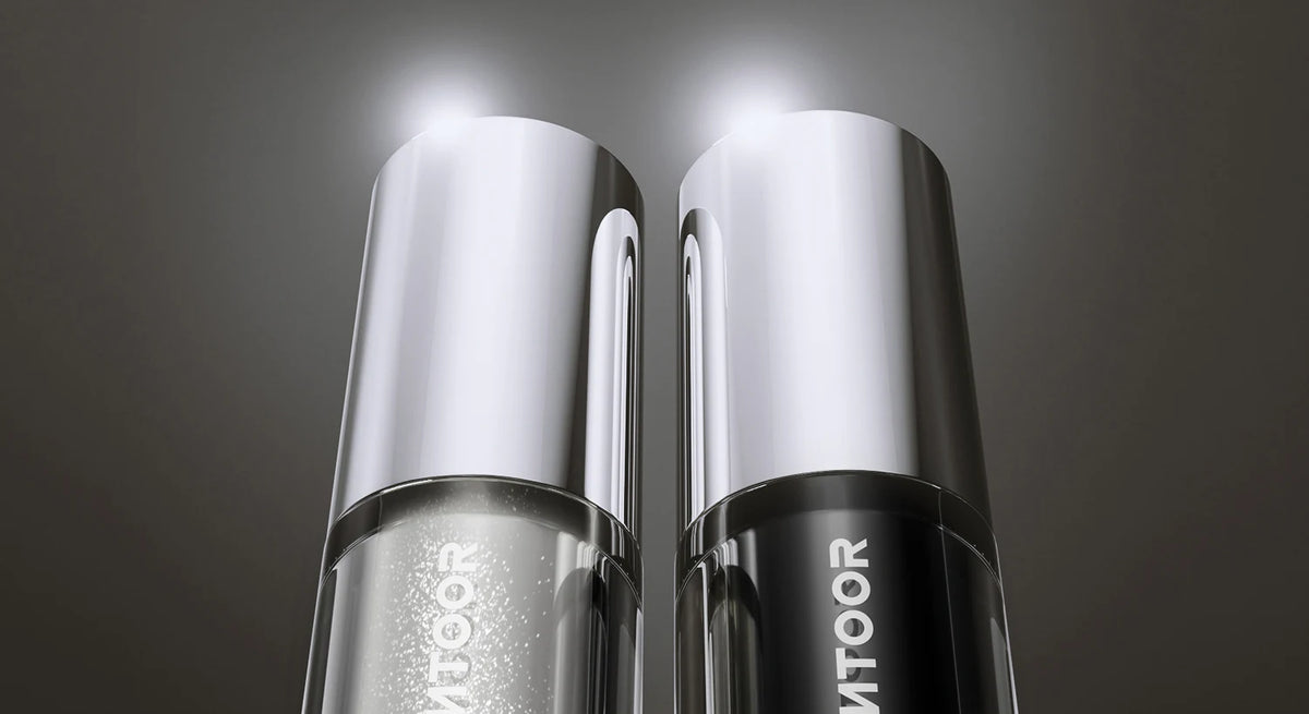 Playful Rebellious Lip Gloss Planet  Mouth Black Mouth Silver Mouth Gray Lip Oil Mirror Water Gloss