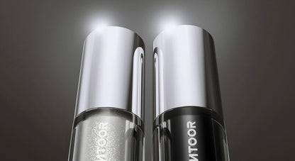 Playful Rebellious Lip Gloss Planet  Mouth Black Mouth Silver Mouth Gray Lip Oil Mirror Water Gloss