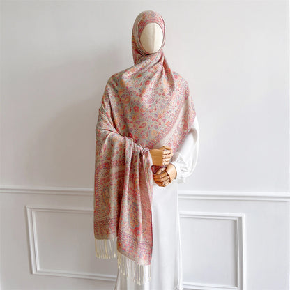 شالات كشمير فاخرة للنساء