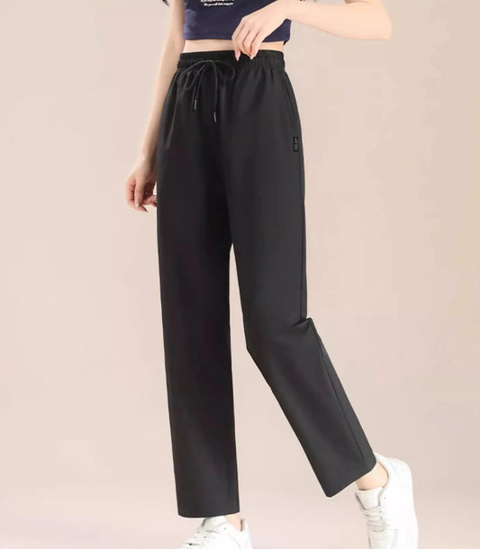 Ice silk thin straight leg Pans