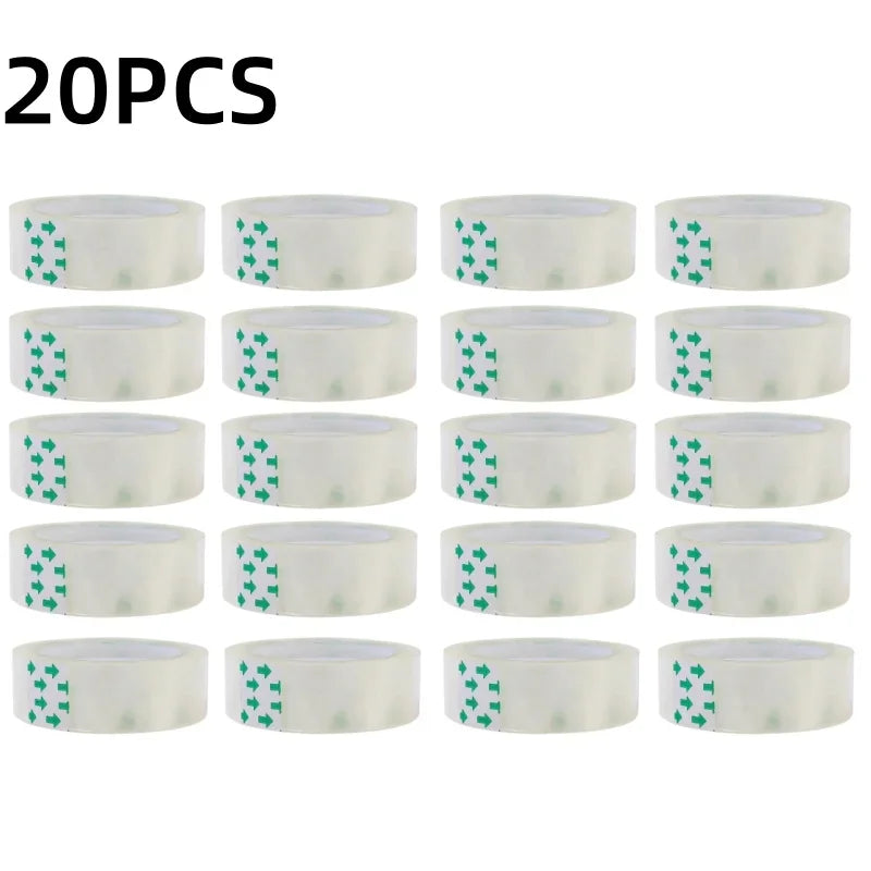 Clear Tape Multifuntion High-viscosity Adhesive Tape 20-5 Rolls