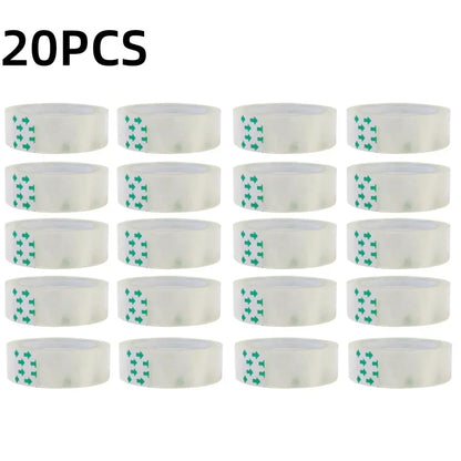 Clear Tape Multifuntion High-viscosity Adhesive Tape 20-5 Rolls