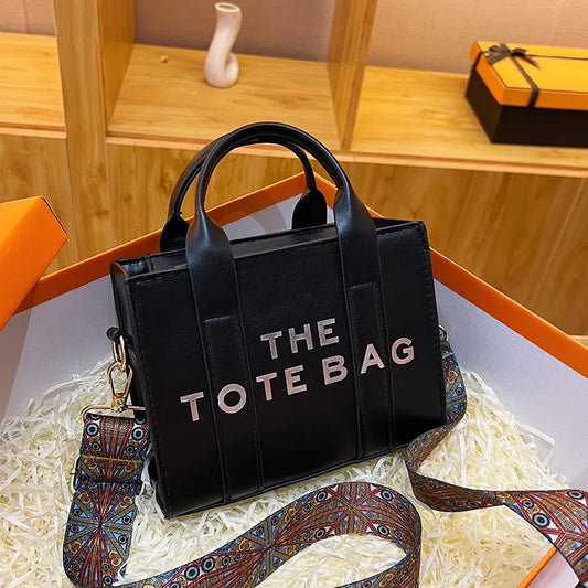 Brand Letter Handbag Crossbody Bag,