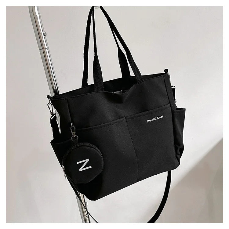 DANA Shoulder Japanese Canvas  Bag