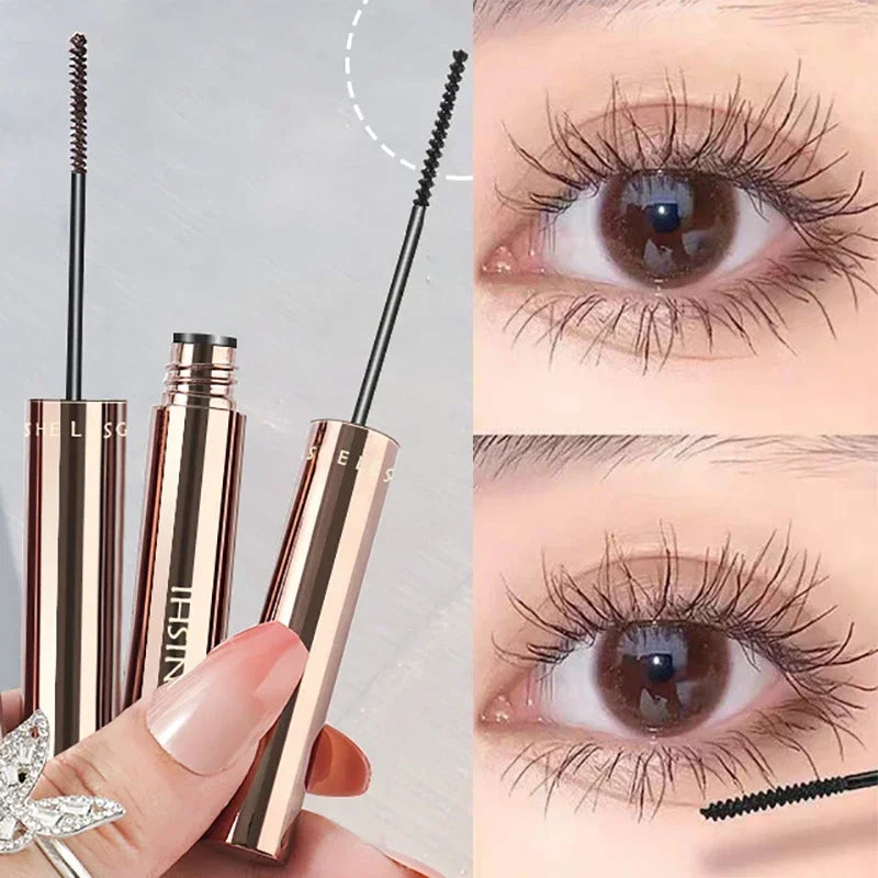 Silk Matte Mascara Brush Eyelashes
