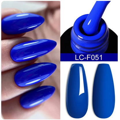 Coffee Brown Color Gel Nail Polish