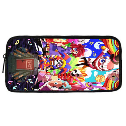 Cartoon A-AmazingS DigitalS Circus Child School Backpack Set