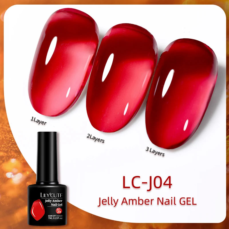 Nail Gel LED Polish