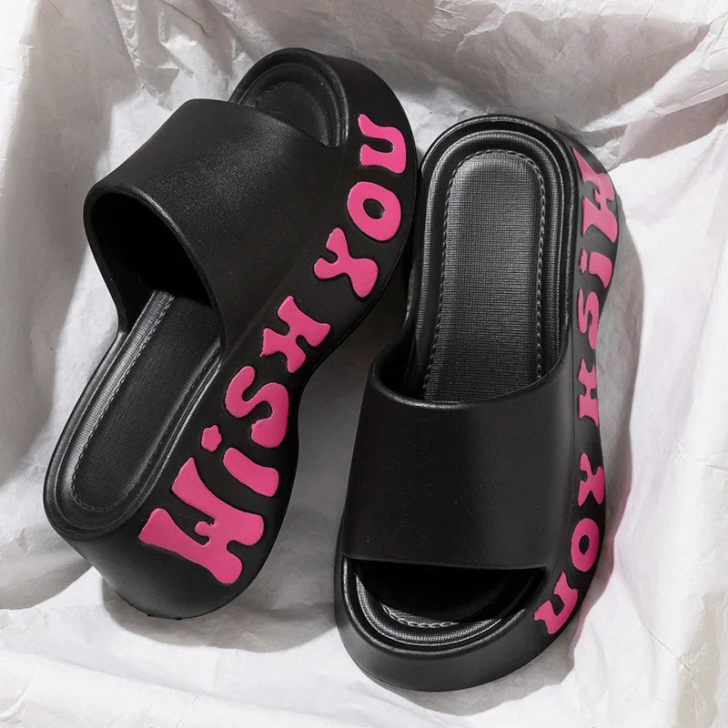 Thick Bottom Cloud Slippers
