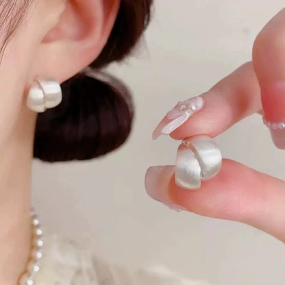 925 Sterling Silver Vintage Tassel Ball Earrings