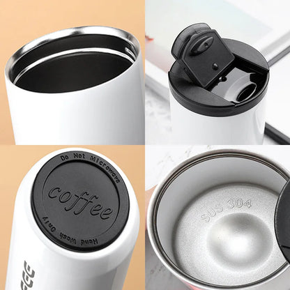 400ML Stainless Steel Coffee Thermos Bottle Thermal Mug