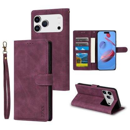Wallet Skin-friendly With Card Slot Bracket Magnetic Flip Case