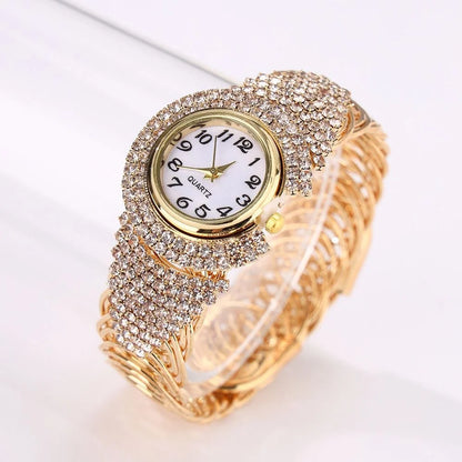Diamond Rhinestone Bracelet Watches