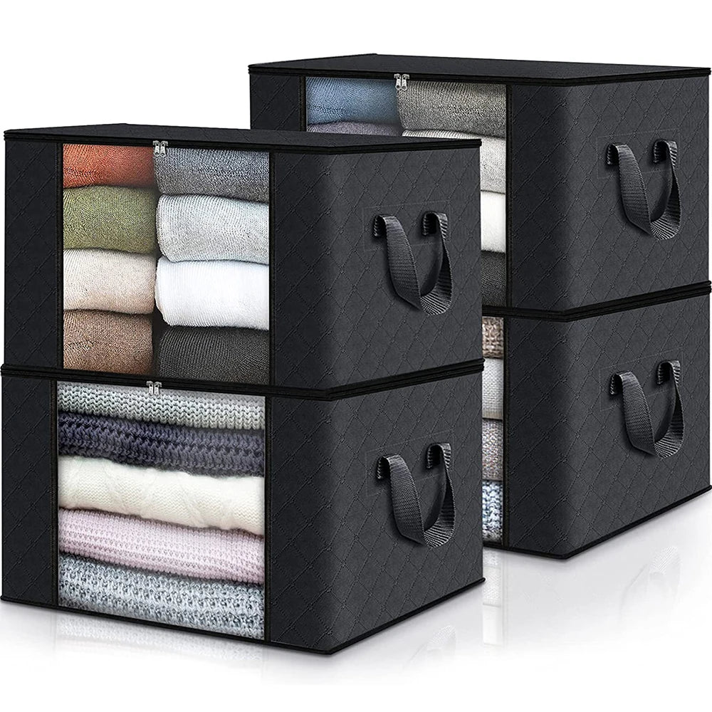 Large Capacity Clothes Storage Bag Closet