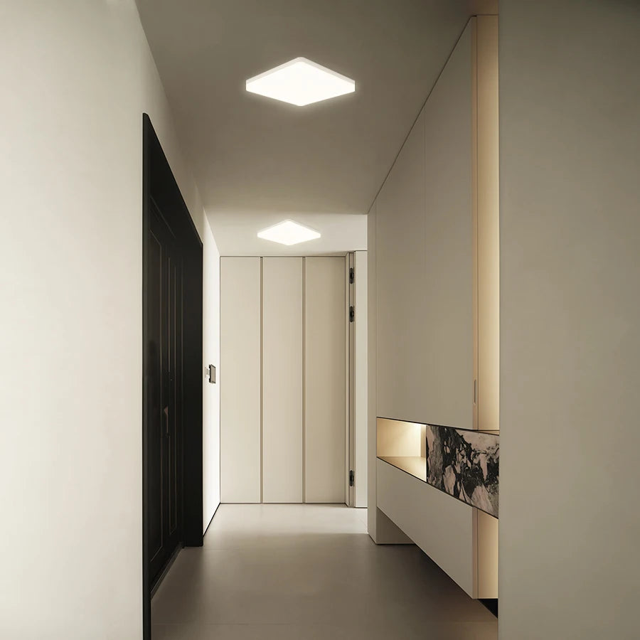 LED Ceiling Lights Square Neutral Light