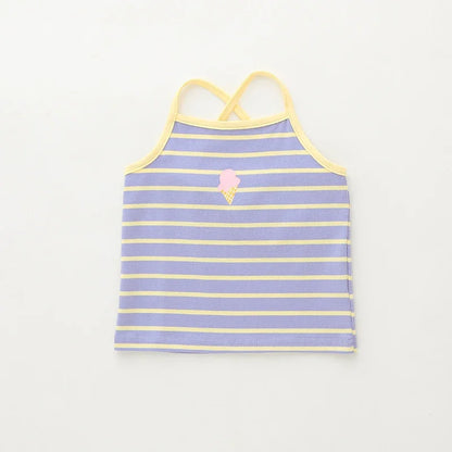 Baby Girls Cartoon Cute T-shirt