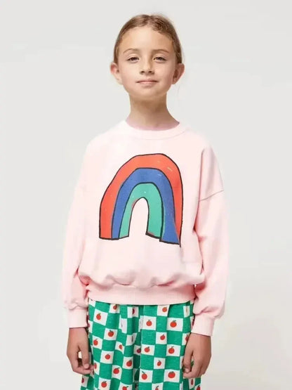 Sweatshirts Long Sleeve Tops Cartoon Baby Hoodies