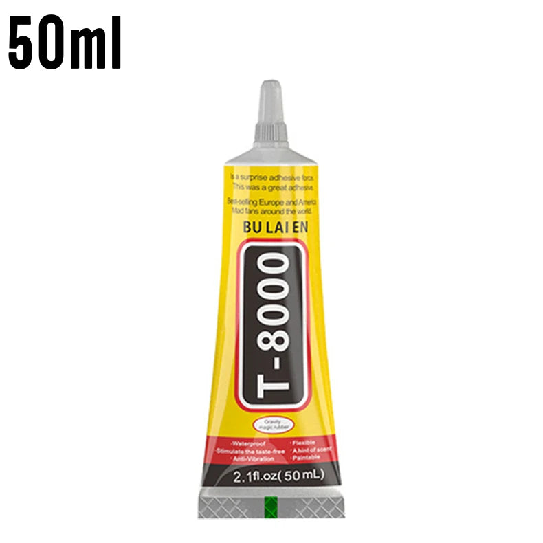 German Super Glue Multifunctional Soft Tough Glue Quick Dry