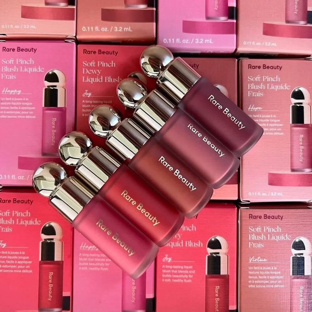 Rare Beauty Positive Light Liquid Luminizer Highlight Contouring Liquid Blush Makeup Face Shimmer Shine High Lighter Lipstick