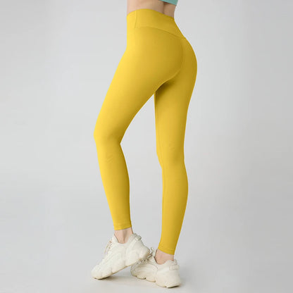 High Waisted Hip Lifting Fitness Running Yoga Sports